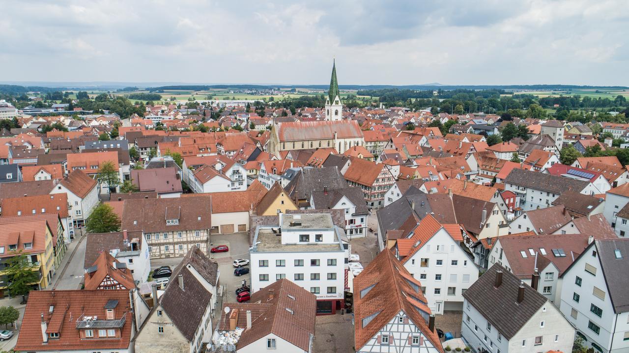 Hotel Ochsen Bad Saulgau Esterno foto